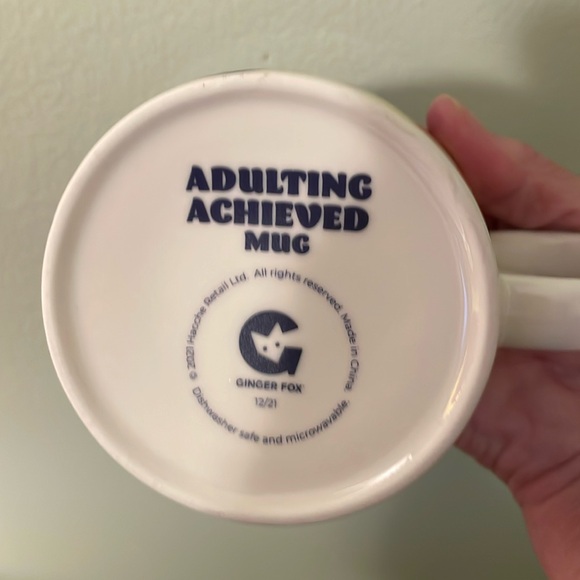 Adulting Achieved Mug - Picture 5 of 6